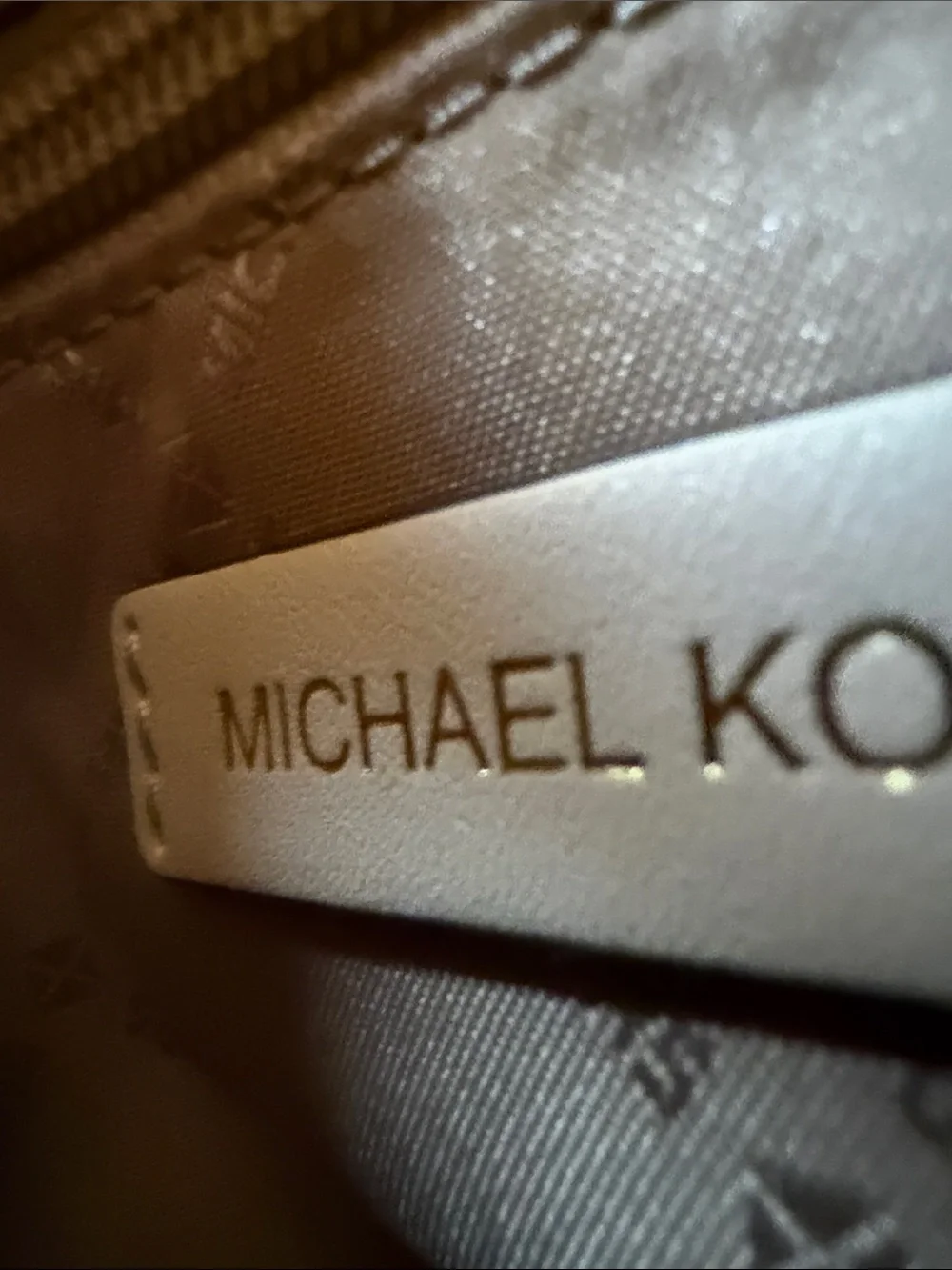 Michael Kors Tote Handbag - Picture 4 of 7